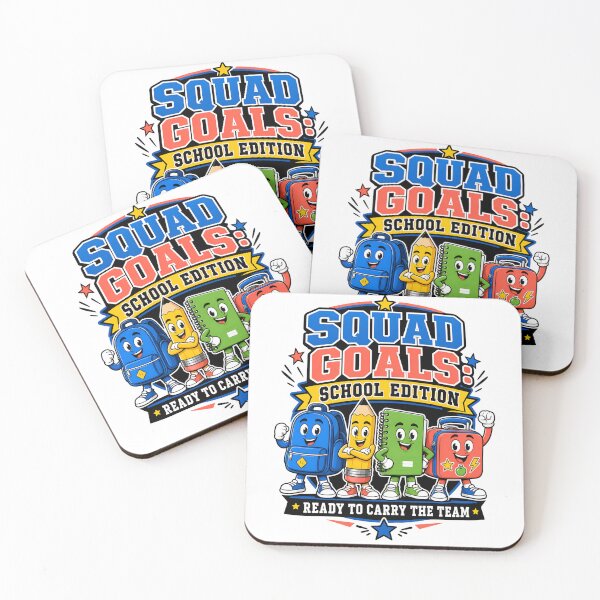 Item preview, Back to School: Squad Goals Carry the Team designed and sold by Fenay Designs.