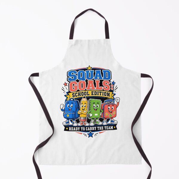 Item preview, Back to School: Squad Goals Carry the Team designed and sold by Fenay Designs.