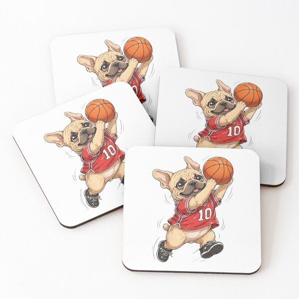 Item preview, French Bulldog Basketball Anime Player designed and sold by ProPetStudio.