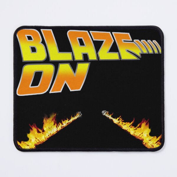 Item preview, Blaze On to the Future designed and sold by DividedShy.