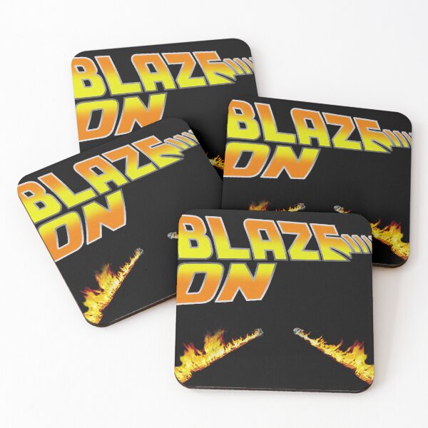 Item preview, Blaze On to the Future designed and sold by DividedShy.