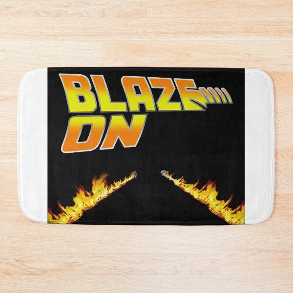 Item preview, Blaze On to the Future designed and sold by DividedShy.