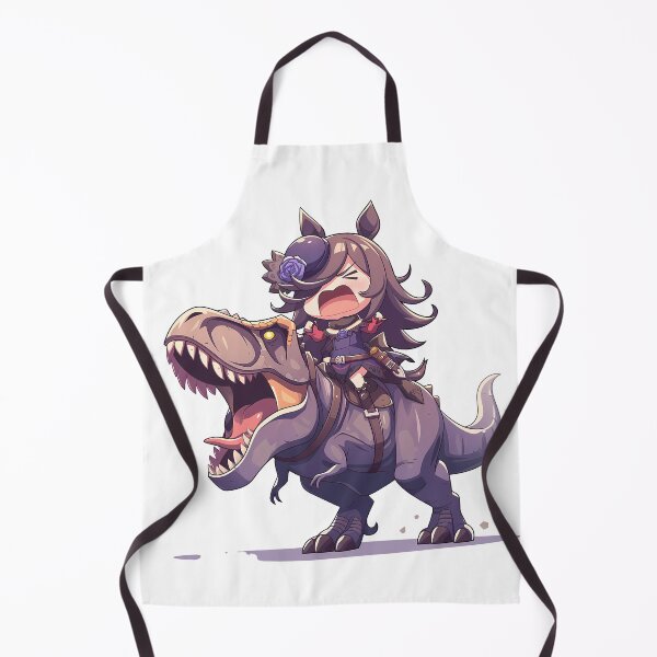 Item preview, Rice Shower Uma Musume Chibi Dinosaur Adventure designed and sold by Dashsopaner.