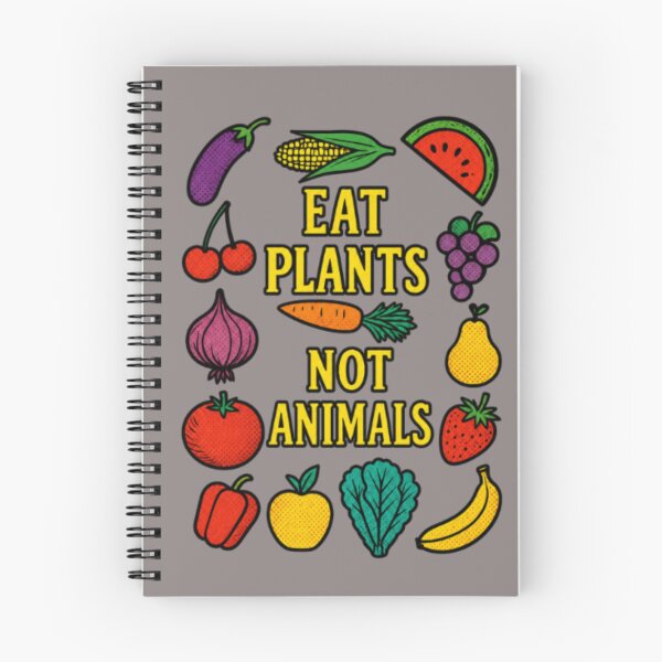 Item preview, Eat Plants Not Animals  designed and sold by darametzgerart.