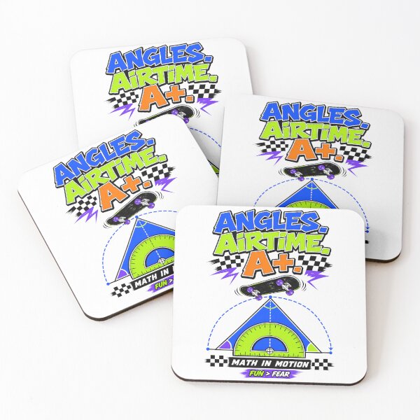 Item preview, Back to School: Angles, Airtime and A+ Math designed and sold by Fenay Designs.