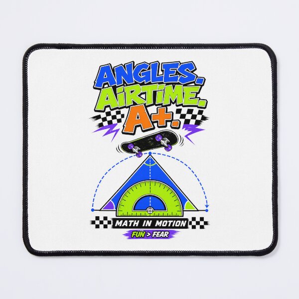 Item preview, Back to School: Angles, Airtime and A+ Math designed and sold by Fenay Designs.