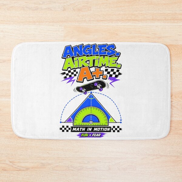 Item preview, Back to School: Angles, Airtime and A+ Math designed and sold by Fenay Designs.