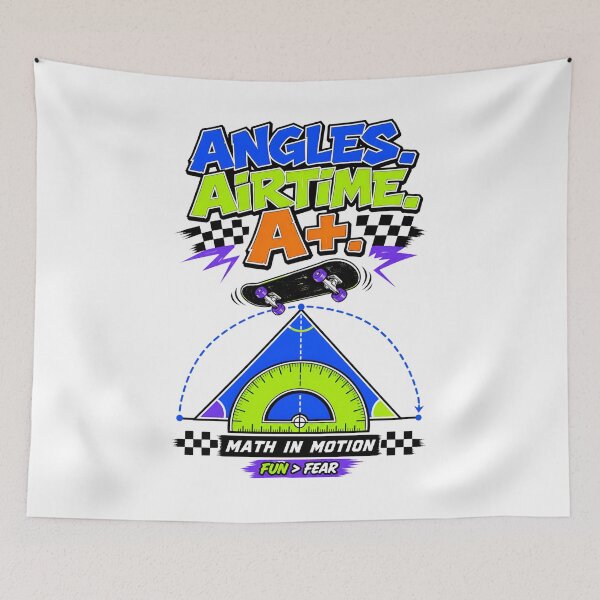 Item preview, Back to School: Angles, Airtime and A+ Math designed and sold by Fenay Designs.