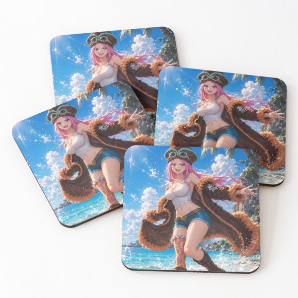 Item preview, Jewelry Bonney One Piece Tropical Beach Adventure designed and sold by Dashsopaner.