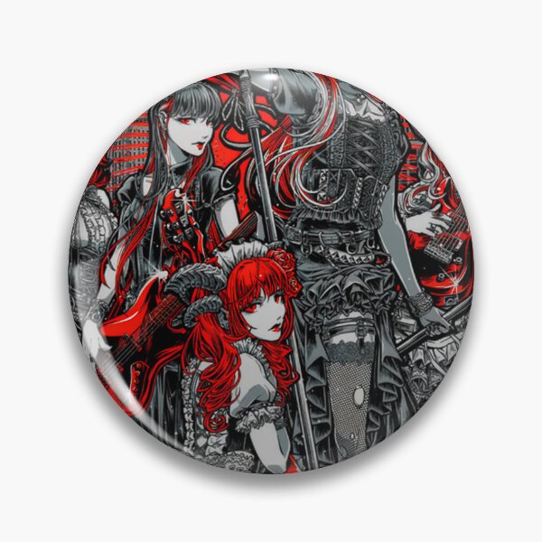 Item preview, Band Maid Raster 11 designed and sold by MarineCanvas.
