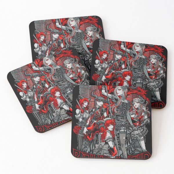 Item preview, Band Maid Raster 11 designed and sold by MarineCanvas.