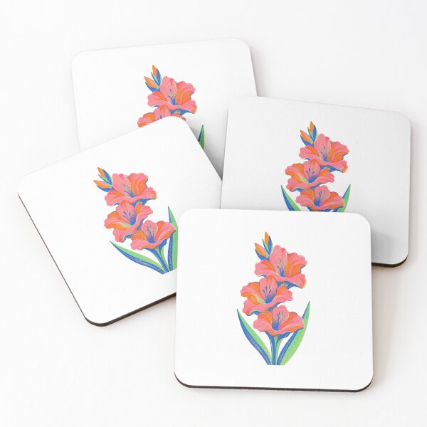 Item preview, Electric Gladiolus Rise designed and sold by The-Art-of-D.