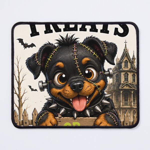 Item preview, Spooky Puppy Trick-or-Treat designed and sold by Enkelli5.