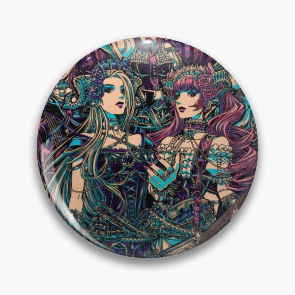 Item preview, Band Maid Raster 9 designed and sold by MarineCanvas.