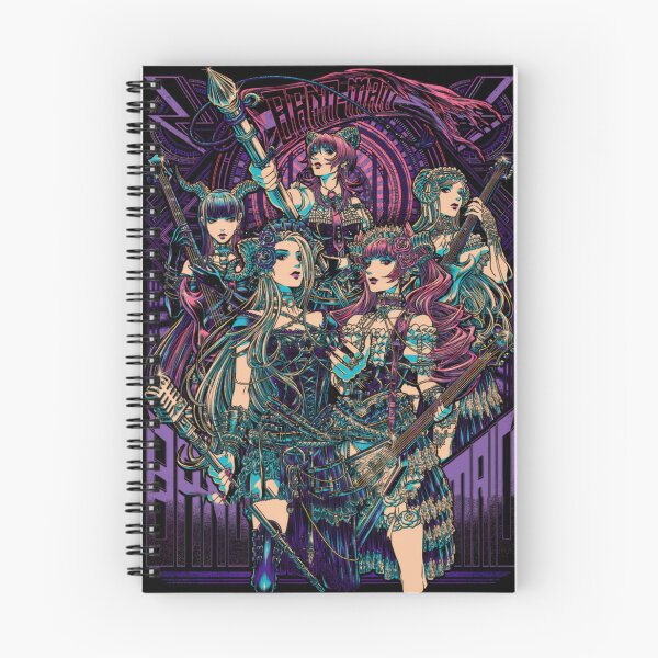 Item preview, Band Maid Raster 9 designed and sold by MarineCanvas.