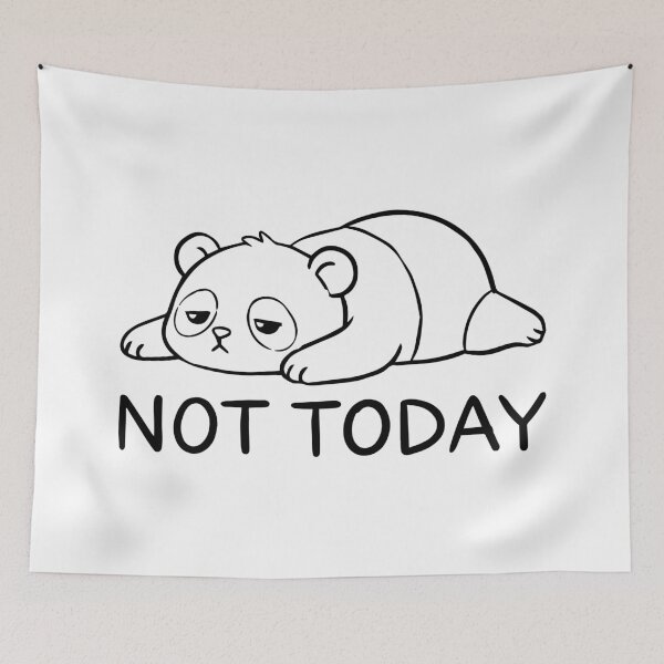 Item preview, Not Today V2-5 designed and sold by Ars Brunus.