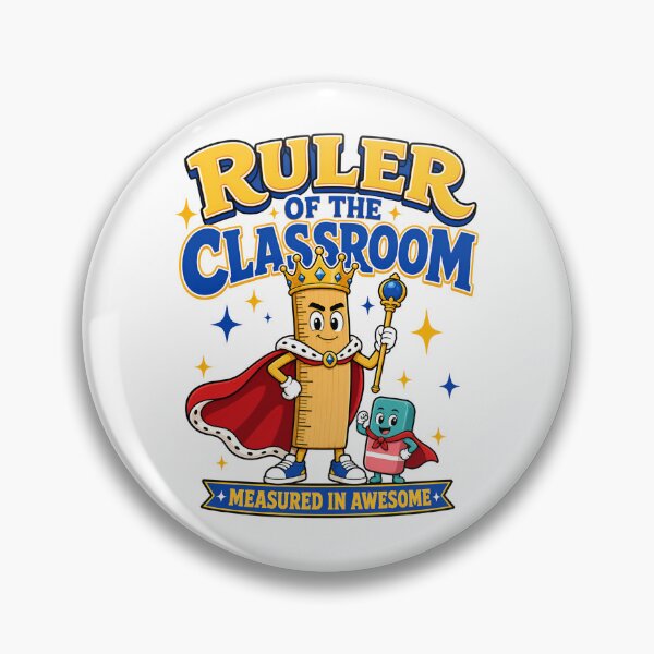 Item preview, Back to School: Ruler of the Classroom designed and sold by Fenay Designs.