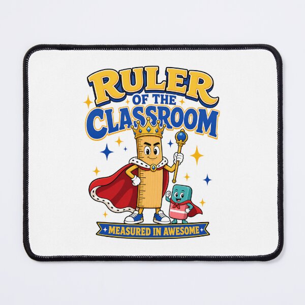 Item preview, Back to School: Ruler of the Classroom designed and sold by Fenay Designs.