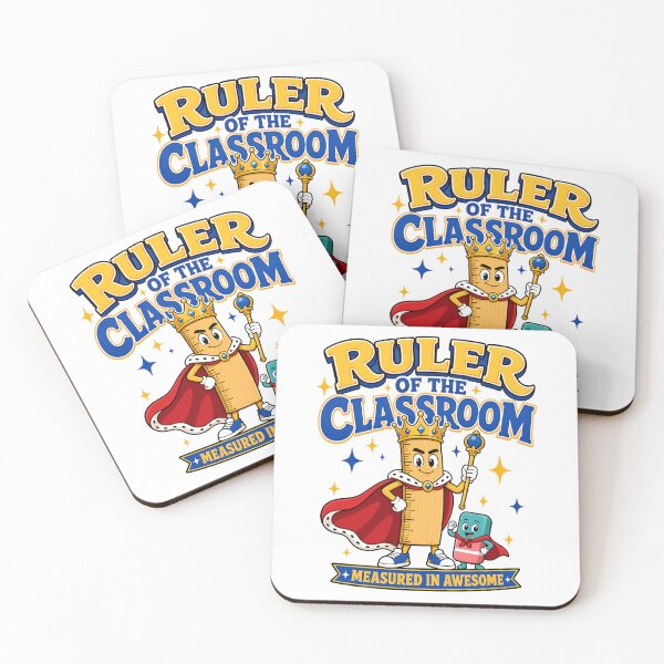 Item preview, Back to School: Ruler of the Classroom designed and sold by Fenay Designs.