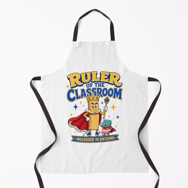 Item preview, Back to School: Ruler of the Classroom designed and sold by Fenay Designs.