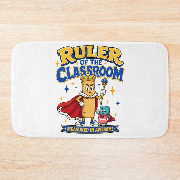 Item preview, Back to School: Ruler of the Classroom designed and sold by Fenay Designs.