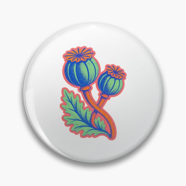 Item preview, Poppy Pods in Overprint designed and sold by The-Art-of-D.