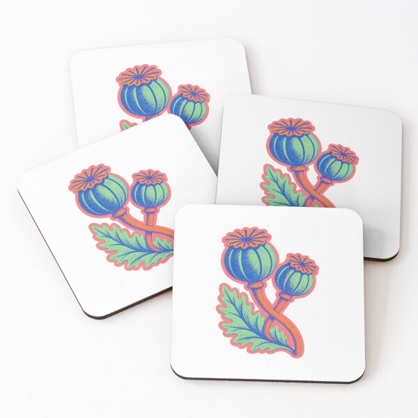 Item preview, Poppy Pods in Overprint designed and sold by The-Art-of-D.