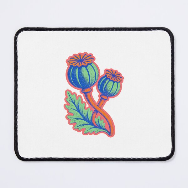 Item preview, Poppy Pods in Overprint designed and sold by The-Art-of-D.