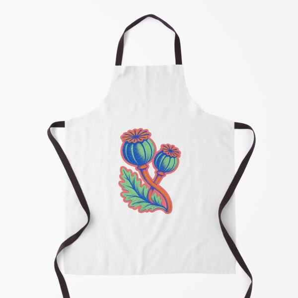 Item preview, Poppy Pods in Overprint designed and sold by The-Art-of-D.