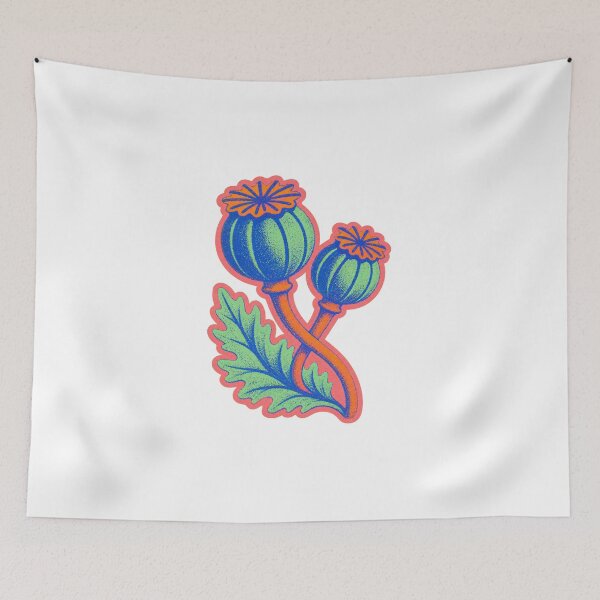 Item preview, Poppy Pods in Overprint designed and sold by The-Art-of-D.