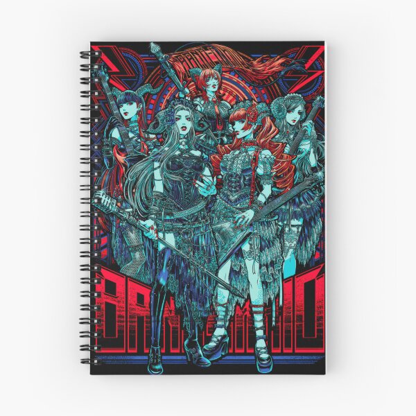 Item preview, Band Maid Raster 10 designed and sold by MarineCanvas.