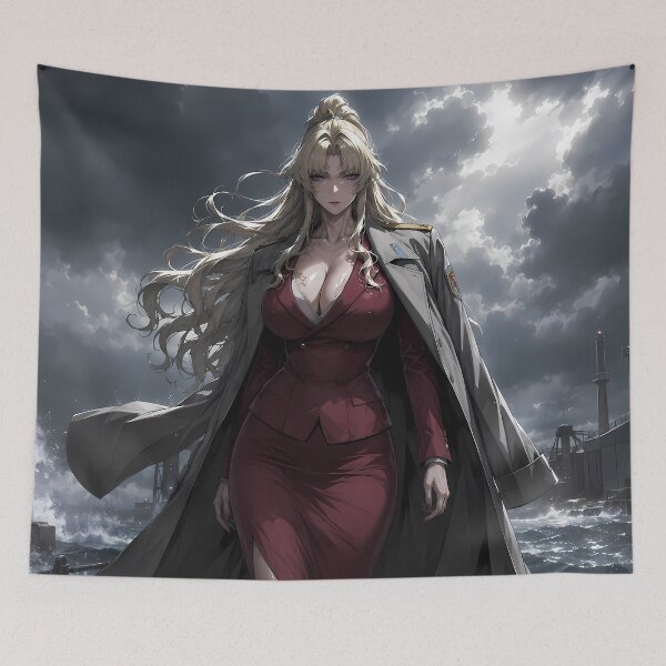 Item preview, Balalaika Black Lagoon Storm Harbor Majesty designed and sold by Dashsopaner.