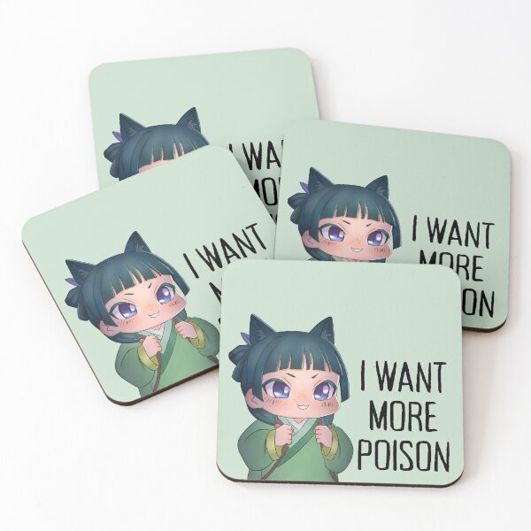 Item preview, Doodle I Want Poison designed and sold by Ninaa-Art.