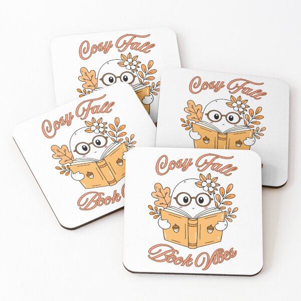 Item preview, Cosy Fall Book Vibes designed and sold by AtTeeTime.