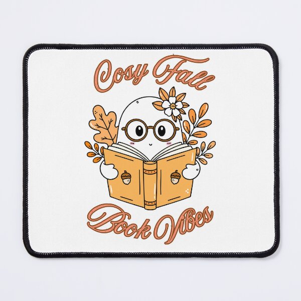 Item preview, Cosy Fall Book Vibes designed and sold by AtTeeTime.