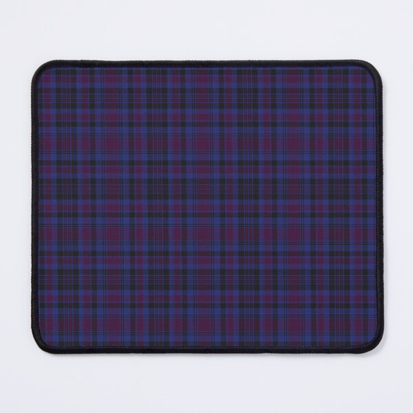 Item preview, Techno Goth Cubes Tartan designed and sold by Cathedral of Curiosity.
