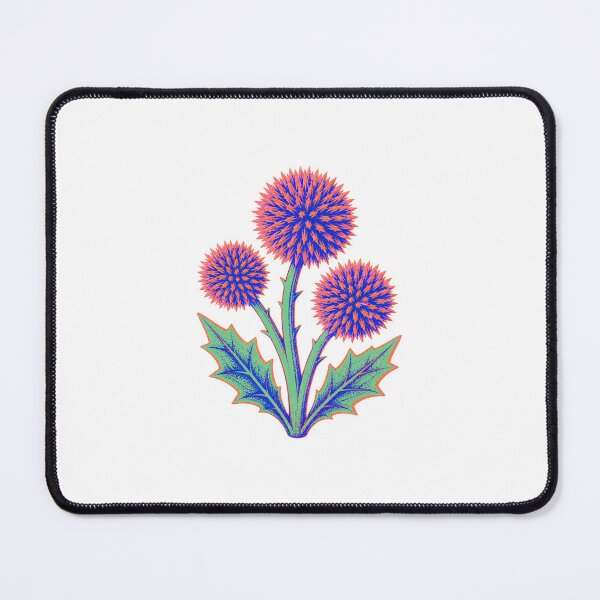 Item preview, Fluorescent Globe Thistle designed and sold by The-Art-of-D.
