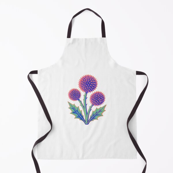 Item preview, Fluorescent Globe Thistle designed and sold by The-Art-of-D.