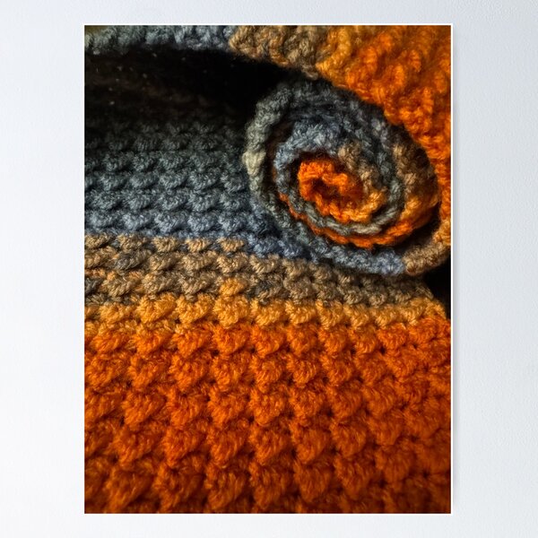Item preview, Crochet wave designed and sold by randomnous.