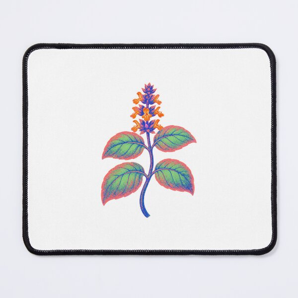 Item preview, Basil Flower Spike designed and sold by The-Art-of-D.