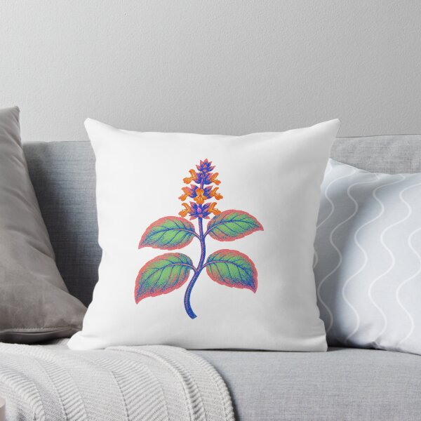 Item preview, Basil Flower Spike designed and sold by The-Art-of-D.