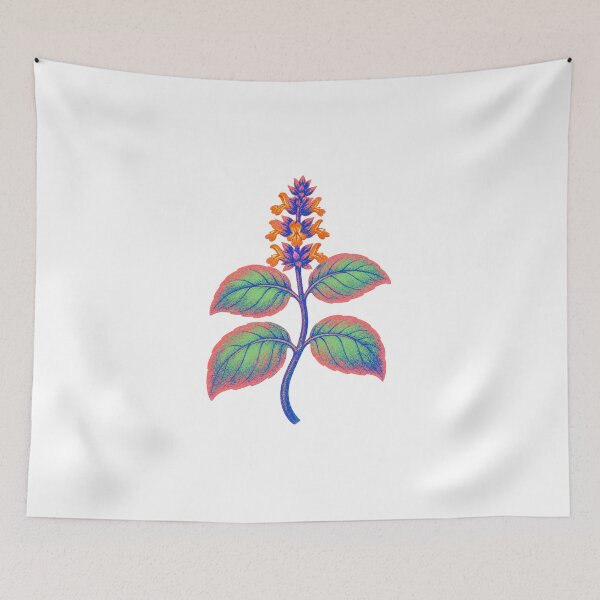 Item preview, Basil Flower Spike designed and sold by The-Art-of-D.