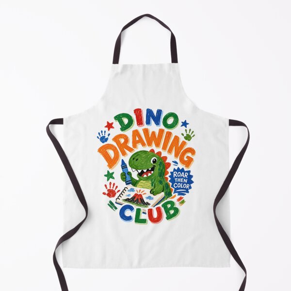 Item preview, Back to School: Dino Drawing Club Roars designed and sold by Fenay Designs.