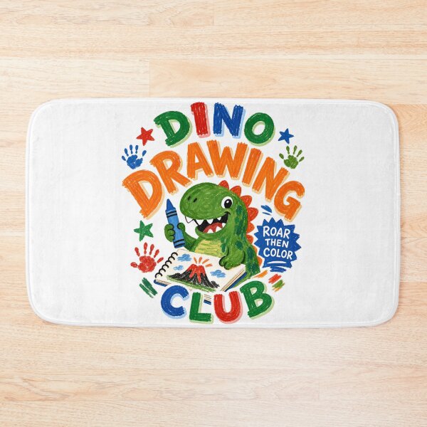 Item preview, Back to School: Dino Drawing Club Roars designed and sold by Fenay Designs.
