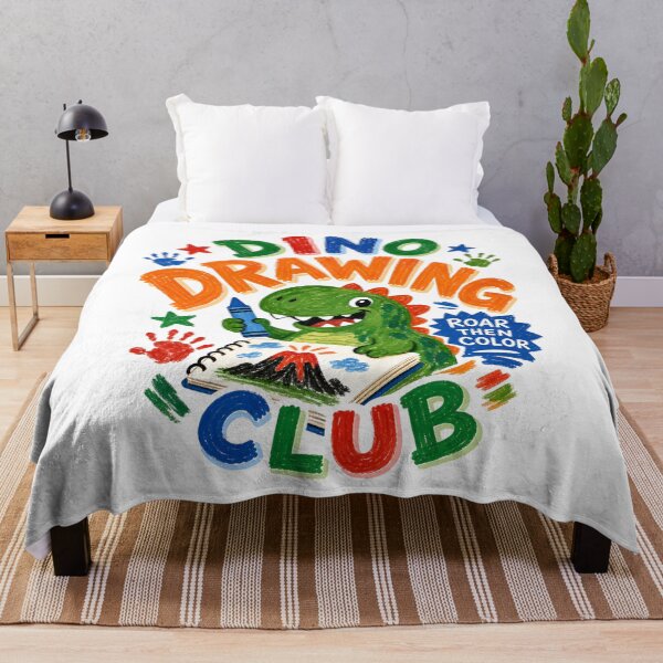Item preview, Back to School: Dino Drawing Club Roars designed and sold by Fenay Designs.