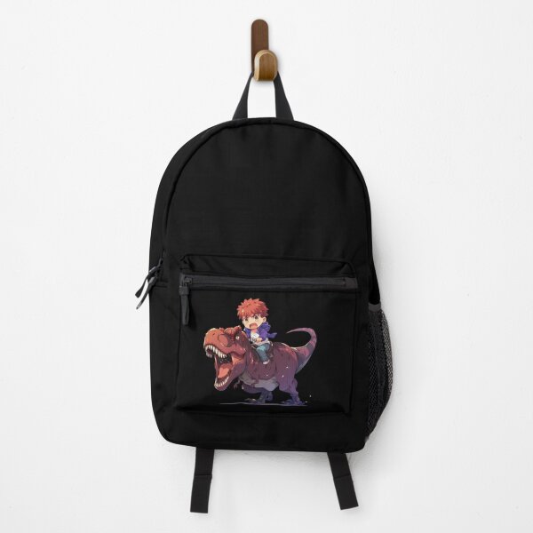 Item preview, Shirou Emiya Fate Stay Night Chibi Dinosaur Journey designed and sold by Dashsopaner.