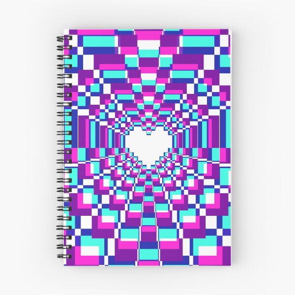 Item preview, Pixel Heart Kaleidoscope - Mystic 2 designed and sold by animinimal.