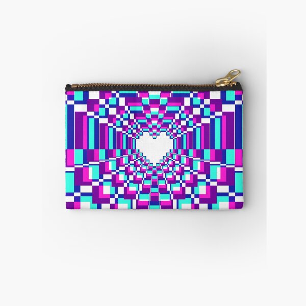 Item preview, Pixel Heart Kaleidoscope - Mystic 2 designed and sold by animinimal.