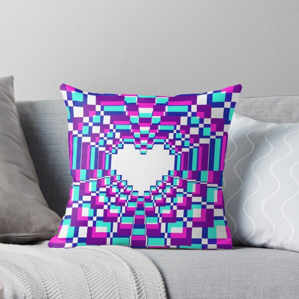 Item preview, Pixel Heart Kaleidoscope - Mystic 2 designed and sold by animinimal.