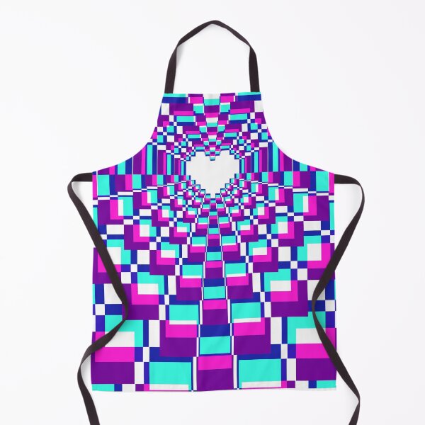 Item preview, Pixel Heart Kaleidoscope - Mystic 2 designed and sold by animinimal.